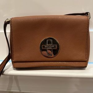 Kate Spade Brown Crossbody | Sally Newburyport Lane